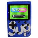 Mini Video Game Portátil Sup C/ 400 jogos + 1 Controle para 2 jogadores Console