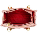 Bolsa Feminina Lorena Média Shopbag Bordada Linea Lançamento