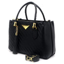 Bolsa Feminina Lorena Média Shopbag Bordada Linea Lançamento