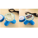Mini Massageador Mimo Massagem Portátil USB Pilha