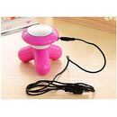 Mini Massageador Mimo Massagem Portátil USB Pilha