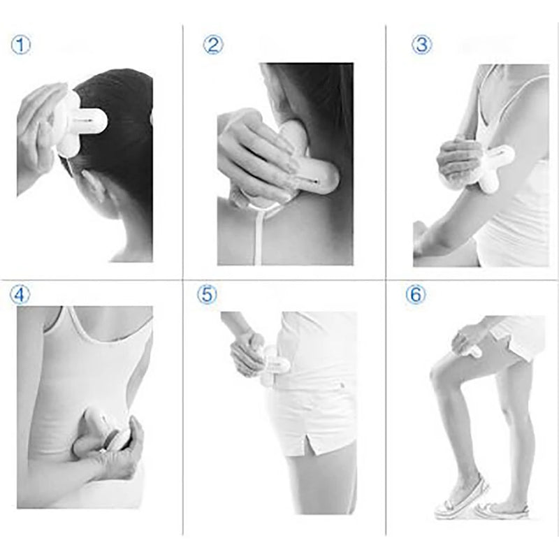 Mini Massageador Mimo Massagem Portátil USB Pilha