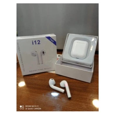 Fone De Ouvido Tws Bluetooth V5.0 Touch - I12