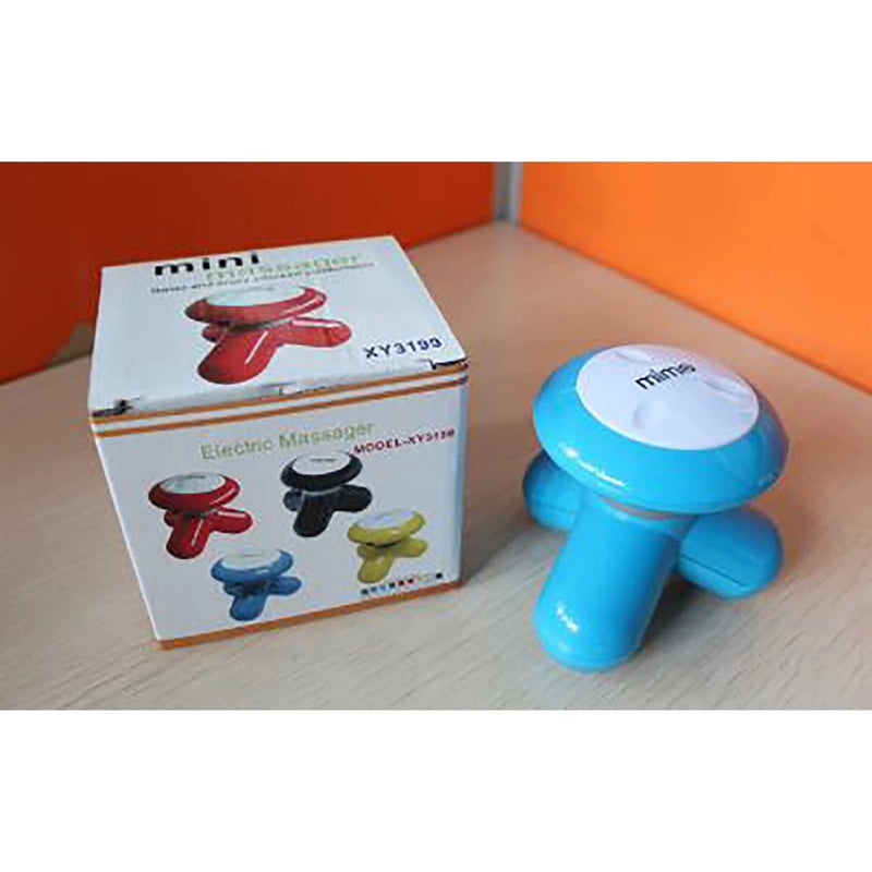 Mini Massageador Mimo Massagem Portátil USB Pilha