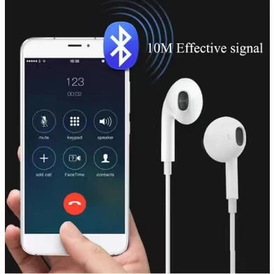 Fone de Ouvido sem Fio Bluetooth 5.0 Intra-Auricular Esportivo S6