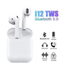 Fone De Ouvido Tws Bluetooth V5.0 Touch - I12