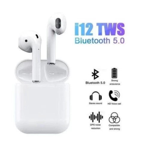 Fone De Ouvido Tws Bluetooth V5.0 Touch - I12