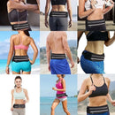 Pochete Esportiva Ajustável Impermeável Para Celular Com Saída Para Fone De Ouvido Esportes Em Geral