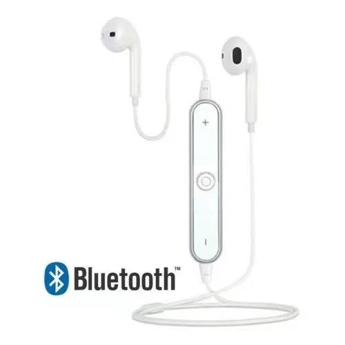 Fone de Ouvido sem Fio Bluetooth 5.0 Intra-Auricular Esportivo S6