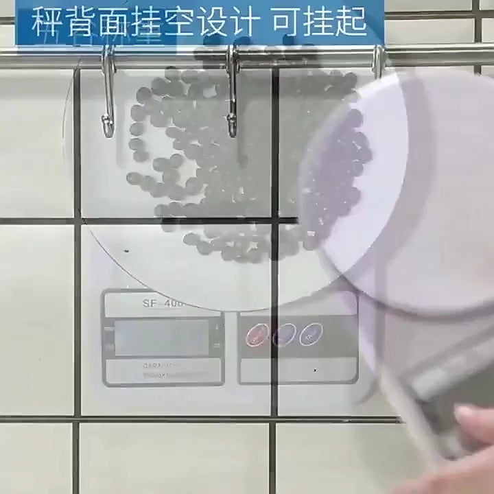 Balança Digital de Cozinha de Precisão 1g a 10Kg SF400 - Nutrição e Dieta