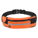 Pochete Esportiva Ajustável Impermeável Para Celular Com Saída Para Fone De Ouvido Esportes Em Geral