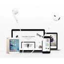 Fone de Ouvido sem Fio Bluetooth 5.0 Intra-Auricular Esportivo S6