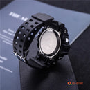 Relógios relogio masculino a prova d água de silicone masculinos luxo digital esportivas cronômetro S-813