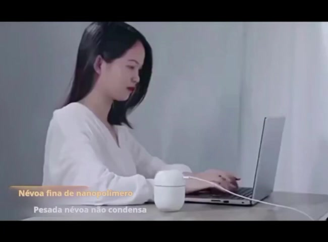 Mini Umidificador Difusor Aromatizador Egg Portátil Usb Led Aromatizador De Ambiente Purificador De Ar Casa Escritório