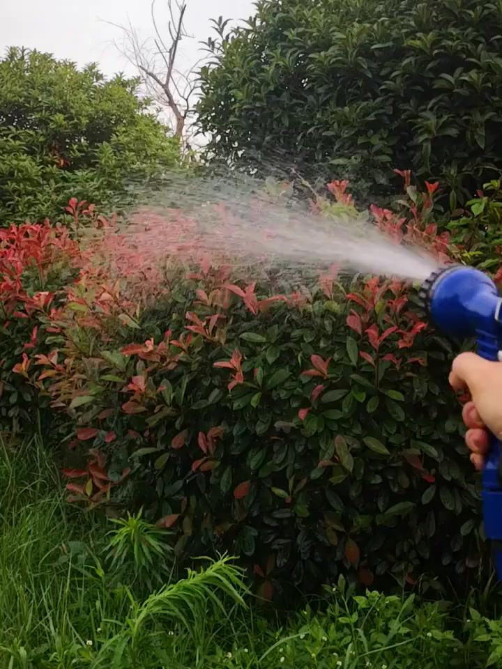 Mangueira Mágica 15M 30M 60M Flexível 7 funções Jato Irrigação para Jardim Lavagem de Carro