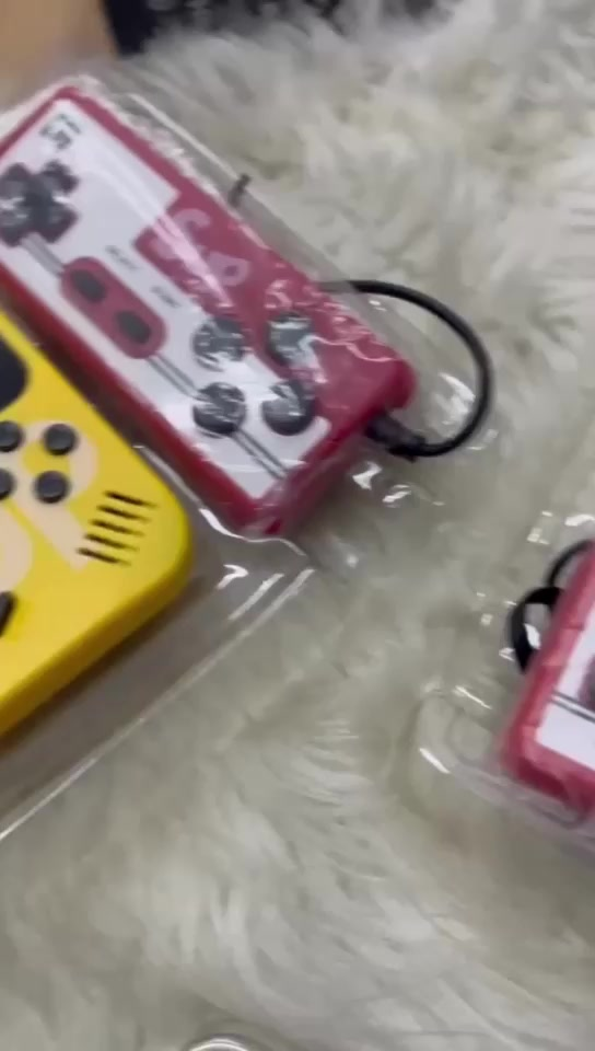 Mini Video Game Portátil Sup C/ 400 jogos + 1 Controle para 2 jogadores Console