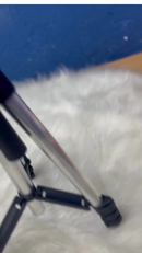 Tripé Universal Com Nível Câmeras Celulares 1,02m Pronto Entrega