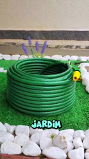 Mangueira De Jardim Reforçada Trançada Completa 10/15/20/25/30/35/50 Metros