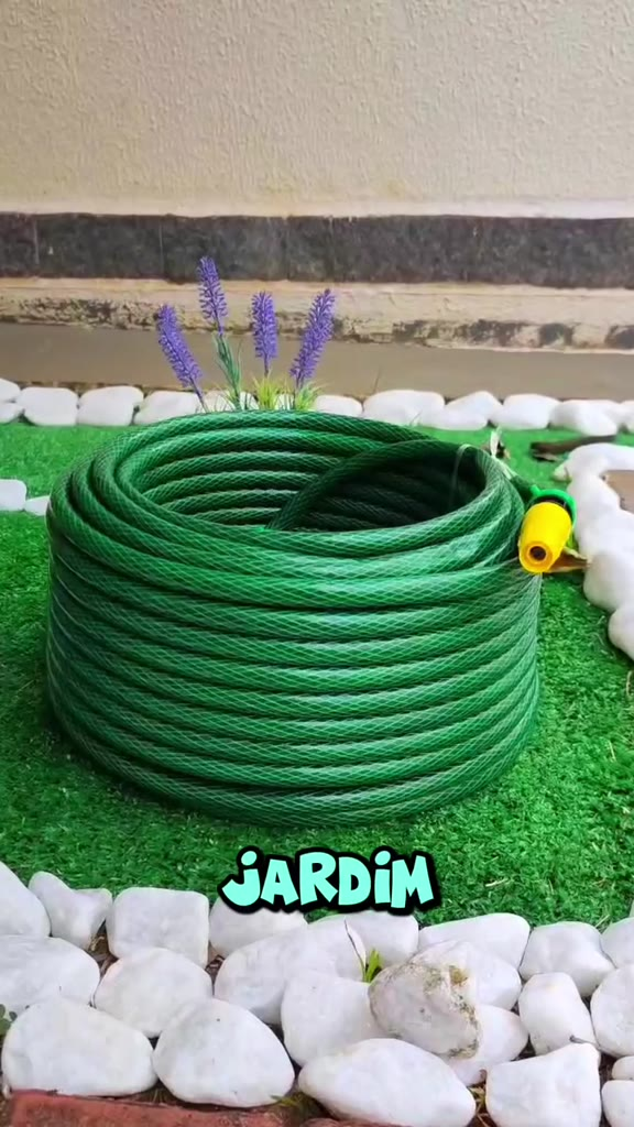 Mangueira De Jardim Reforçada Trançada Completa 10/15/20/25/30/35/50 Metros