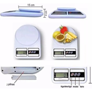 Balança Digital de Cozinha de Precisão 1g a 10Kg SF400 - Nutrição e Dieta