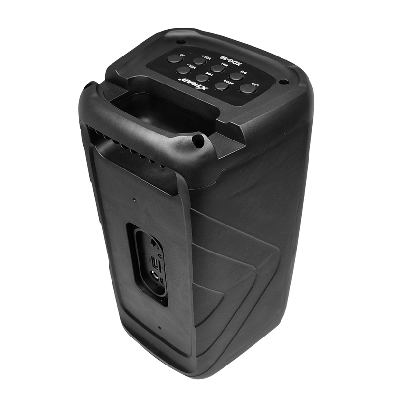 Caixa de som Bluetooth Potente Multimídia com LED RGB Subwoofer TWS Estéreo sem fio XDG-96-XTRAD
