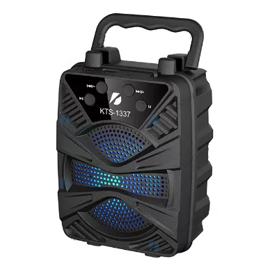 Caixa de som portátil modelo KTS-1337