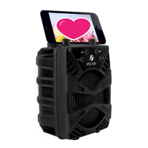Caixa de som portátil modelo KTS-1337
