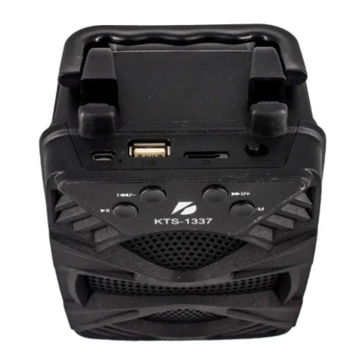 Caixa de som portátil modelo KTS-1337