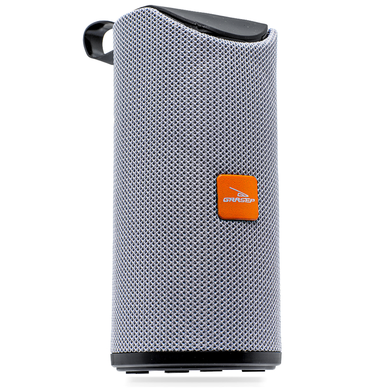 Caixinha de Som Portátil Sem Fio Wireless Bluetooth MP3 Cartão SD Rádio FM PenDrive