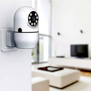 Câmera de Segurança HWN-AP03 Full HD Wifi Visão 360° e Noturna APP yoosee Original Envio Imediato