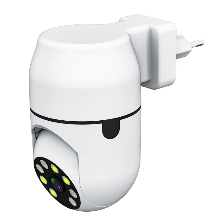 Câmera de Segurança HWN-AP03 Full HD Wifi Visão 360° e Noturna APP yoosee Original Envio Imediato