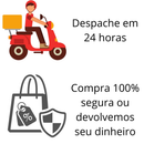 Kit Navalha + 30 Lâminas Profissional Barbeiro Aço Inox