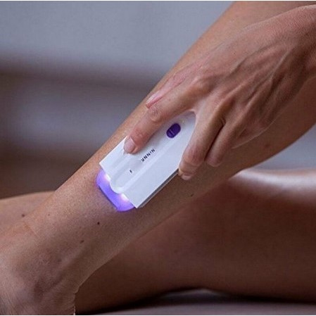 Depilador Removedor De Pelos os Gêneros ALEX Facial e Corporal Sem fio Recarregável