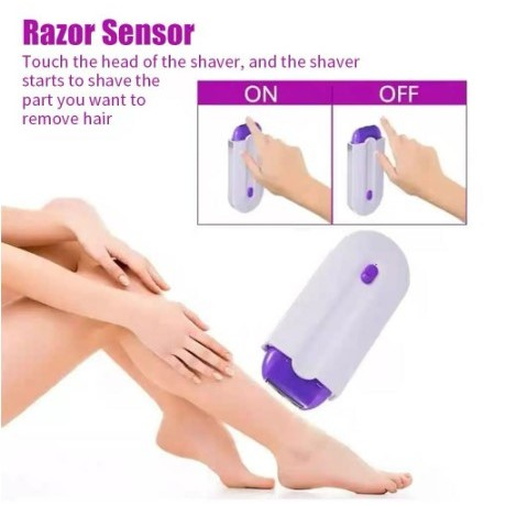 Depilador Removedor De Pelos os Gêneros ALEX Facial e Corporal Sem fio Recarregável