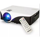 Projetor de LED PJ-Q72 com USB/HDMI/AUX/VGA para entretenimento