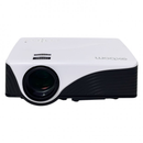 Projetor de LED PJ-Q72 com USB/HDMI/AUX/VGA para entretenimento