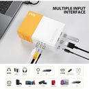 Mini Projetor Portátil Led 1080p 600 Lúmens Hdmi YG300 Envio Imediato
