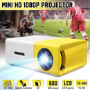 Mini Projetor Portátil Led 1080p 600 Lúmens Hdmi YG300