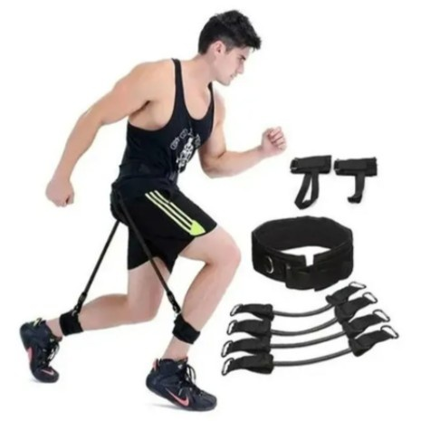 Elastico Para Treino Salto Corrida Crossfit Futebol Academia vertical high jump trainer