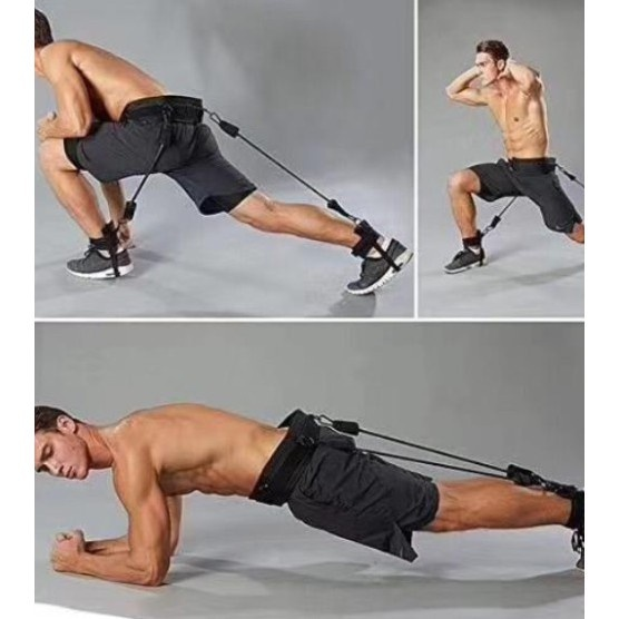 Elastico Para Treino Salto Corrida Crossfit Futebol Academia vertical high jump trainer