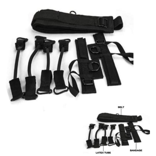 Elastico Para Treino Salto Corrida Crossfit Futebol Academia vertical high jump trainer