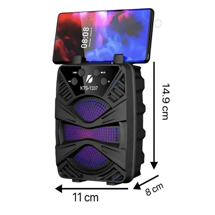 Caixa de som portátil modelo KTS-1337