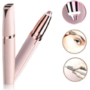 Depilador de Sombrancelha Buço Nariz Orelha Rosto Facial Elétrico Tira Pelos USB Recarregável Profissional Portátil