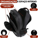 Mochila 2023 bolsa Viagem Resistente a Água Style Premium Executiva Envio imediato