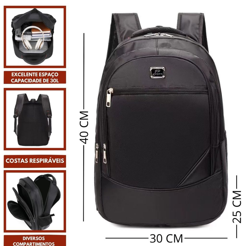 Mochila 2023 bolsa Viagem Resistente a Água Style Premium Executiva Envio imediato