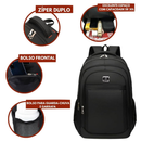 Mochila 2023 bolsa Viagem Resistente a Água Style Premium Executiva Envio imediato