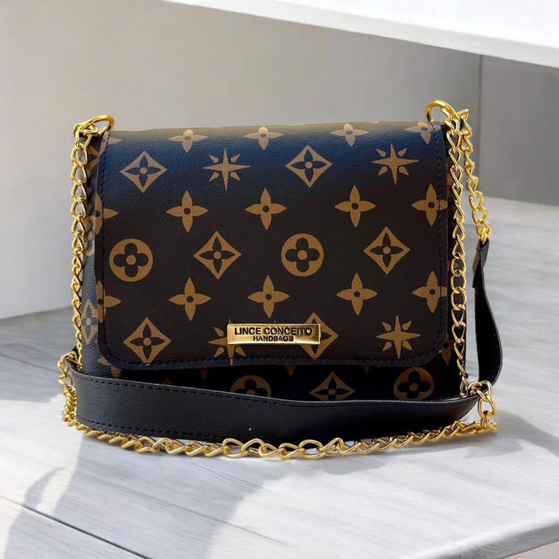 Bolsa de Ombro De Corrente Pequena