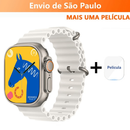 Smartwatch T800 Series 8 Ultra - Monitoramento Da Frequência Cardíaca