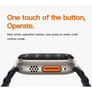 Smartwatch T800 Series 8 Ultra Calculadora Cardíaca Monitoramento Da Frequência Relógio Inteligente