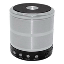 Caixa de Som 887 Mini Caixinha Bluetooth Portatil Usb Sd Fm Bateria Recarregavel Amplificada